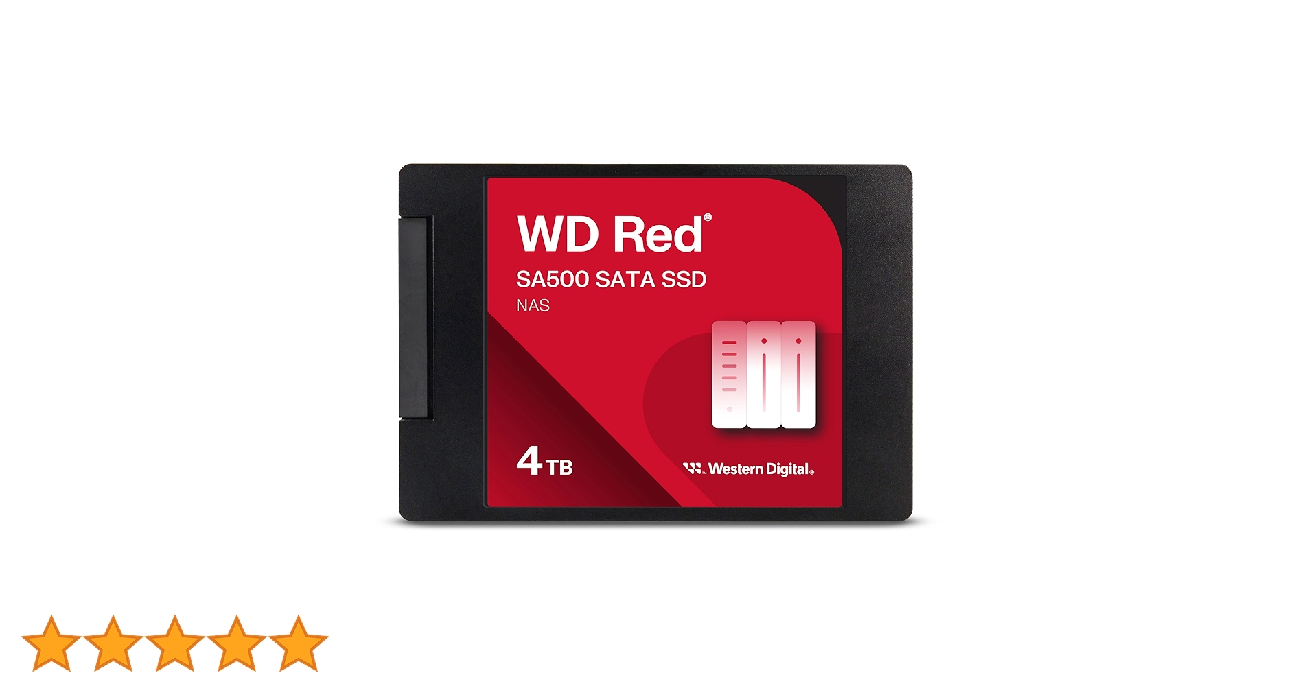 Amazon | WD Red SA500 4TB NAS SATA SSD 2.5インチ。 | Western